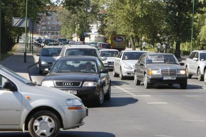 VMI skelbia vidutinės automobilių rinkos kainas