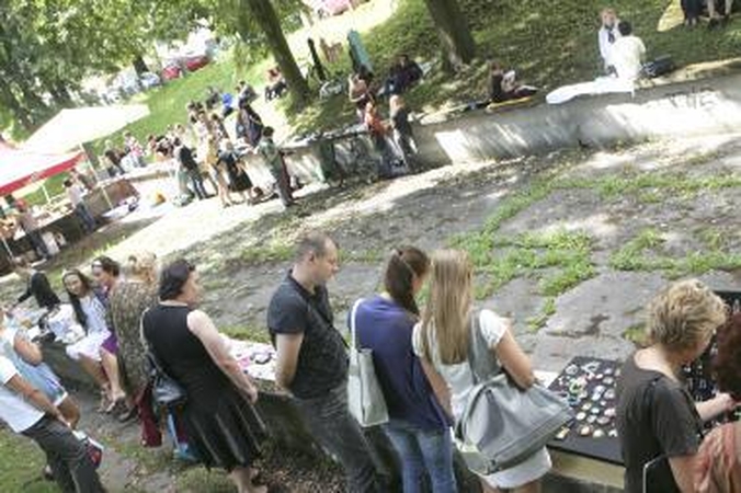 Kauko laiptų blusų turgelis uždaro sezoną