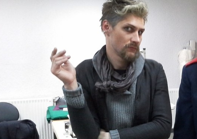 J. Statkevičių parodijuojantis aktorius: jis pats yra personažas