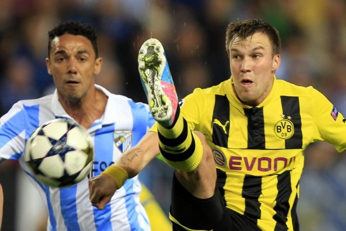 „Borussia“ - „Malaga“: kas žengs į Čempionų lygos pusfinalį? 