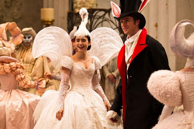 Lily Collins: visos esame šiek tiek Snieguolės