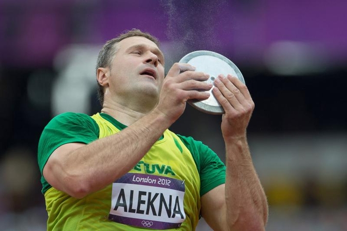 V.Aleknai nepavyko iškovoti olimpinio medalio, jis - ketvirtas
