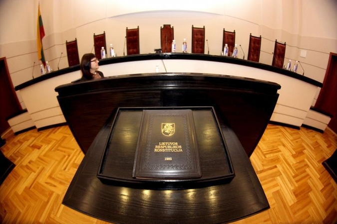 Konstituciniame Teisme - 2009 metų biudžetai