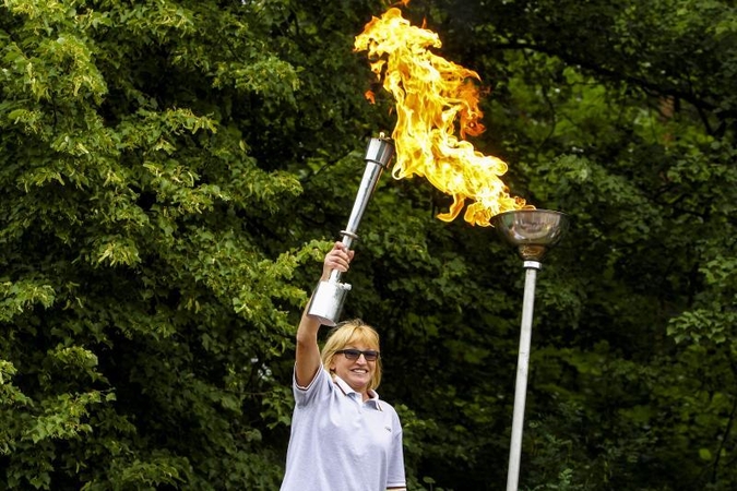 V.Vencienė: sportininkui olimpinės žaidynės yra aukščiausias taškas