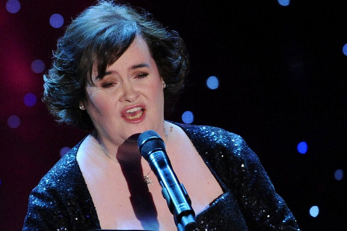 Susan Boyle svajoja apie duetą su Lady Gaga