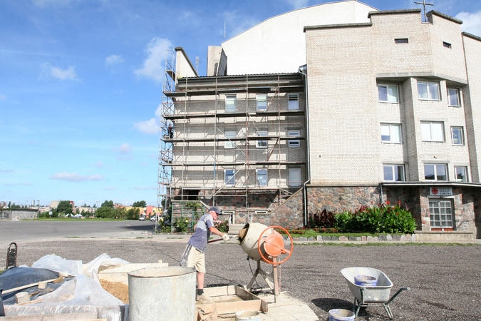 Šv. Juozapo darbininko bažnyčia taps gražesnė