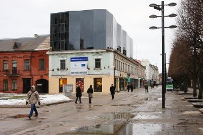 Komisija tirs pastato Laisvės alėjoje rekonstrukcijos aplinkybes