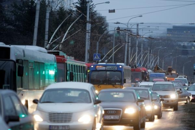 Spūsčių Vilniuje mažėja (papildyta 14.42 val.)