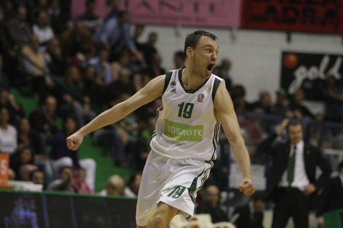 Š.Jasikevičius prametė lemiamą metimą, „Panathinaikos“ pralaimėjo