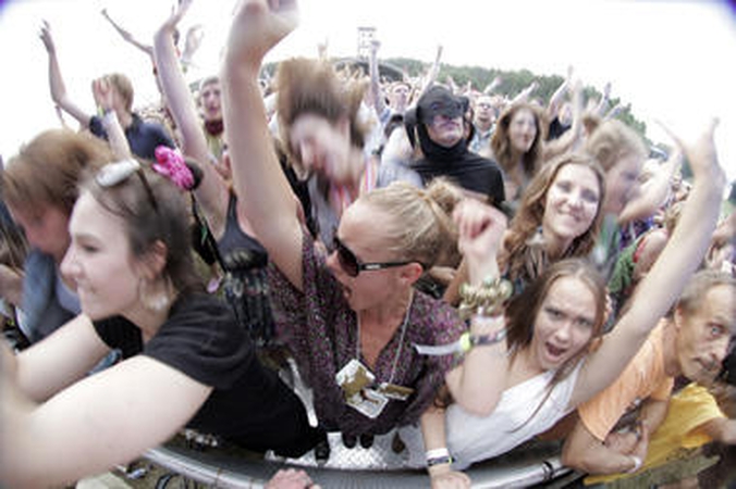 Festivalis "Be2gether" pakibo ant plauko