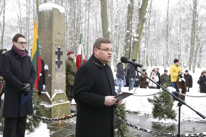Klaipėdos krašto prijungimas prilygintas Lietuvos laisvei