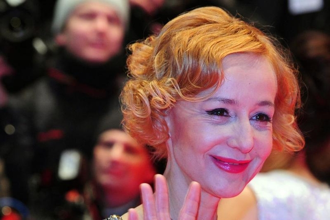 Mirė garsi Vokietijos aktorė, Michaelio Haneke mūza Susanne Lothar