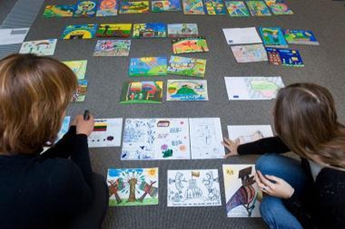 Išrinkti konkurso „Piešiu Tautišką giesmę" laureatai
