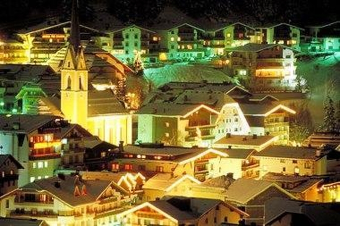 Penki slidinėjimo kurortai vienos kelionės metu