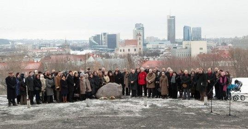 Vilniaus Tarybos nariai prisiminė Tautos namų idėją
