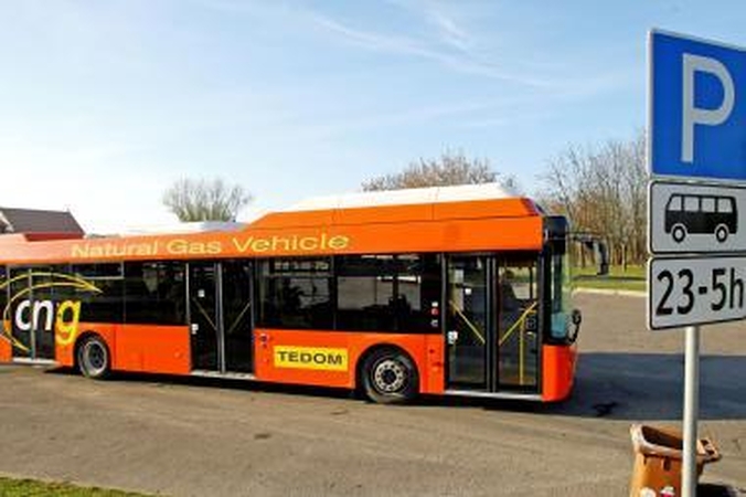Kaunui siūlomi ekologiški autobusai