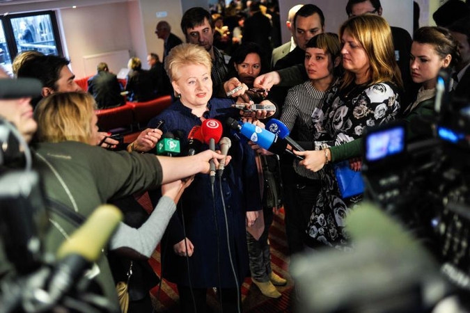 Prezidentė jau atleido 13 teisėjų – posto netenka ir V. Dovidaitis