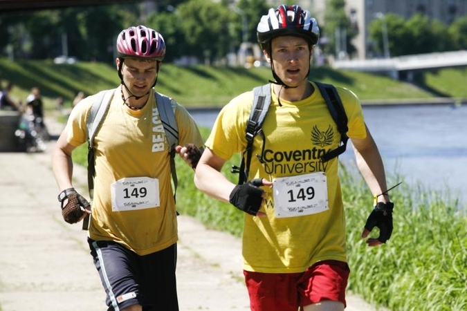 Vilniaus maratone kariai pagerbs Rugsėjo 11-osios aukas