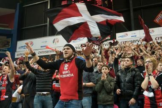 "Lietuvos rytas" atsirevanšavo Mariupolio "Azovmash"