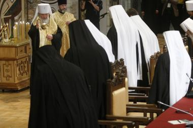 Ortodoksai renka patriarchą