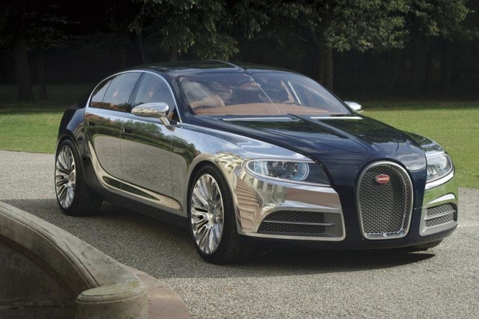 „Bugatti Galibier“: dar nepakankamai „piktas“, kad būtų prekyboje
