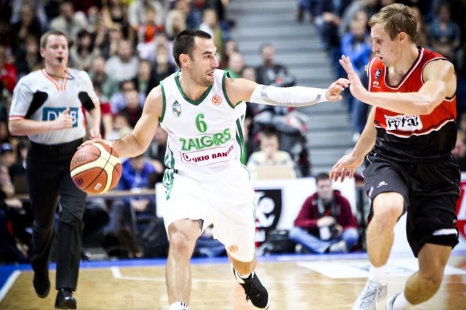 M. Popovičius: žaisti „Top16“ etape - vienas malonumas (interviu)