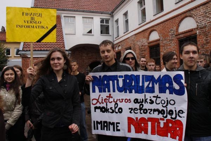 D. Dikšaitis: tai gali būti netaktiškas konkuruojančių asmenų poelgis 