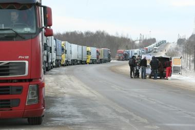 Pradės veikti pirmasis Lietuvoje transporto kontrolės punktas