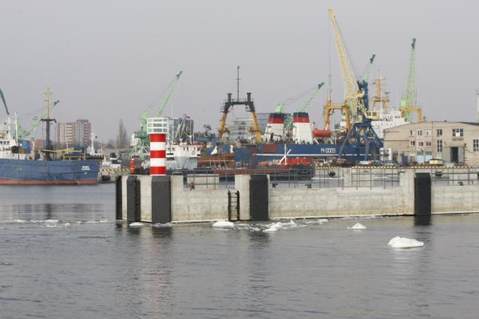 Leista naudoti Šiaurės rage naujai pastatytą pirsą