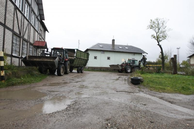 Rimkų gatvės gyventojams toliau teks kęsti sunkiasvorį transportą