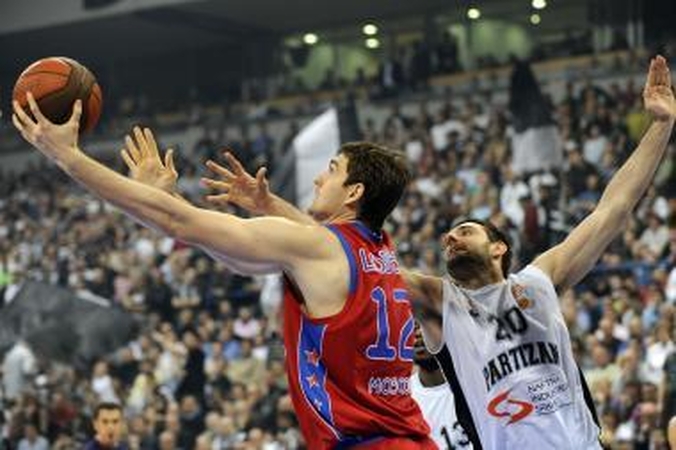 Eurolygos finalinio ketverto favoritas - CSKA