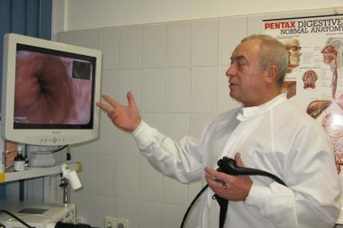 Vienintelė poliklinika Kaune atliks kolonoskopijos tyrimą