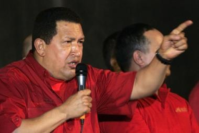 Venesuelos prezidentas nacionalizavo dar du bankus