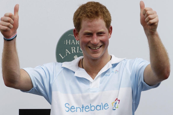 Britanijos princas Harry paskelbtas metų vyru