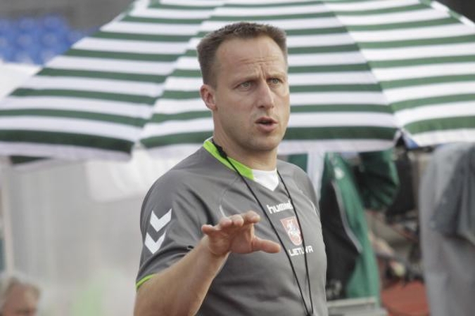 R.Žutautas: namuose rungtynės su ispanais bus kitokios