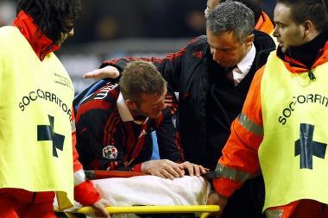 Trauma užvėrė D.Beckhamui kelią į pasaulio čempionatą