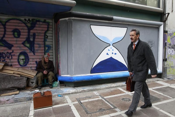 ES žada padėti Graikijai išlikti euro zonoje