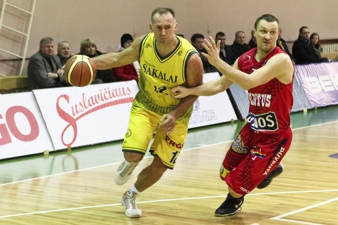 BBL: „Sakalai“ Vilniuje beviltiškai pralaimėjo estams (rezultatai)