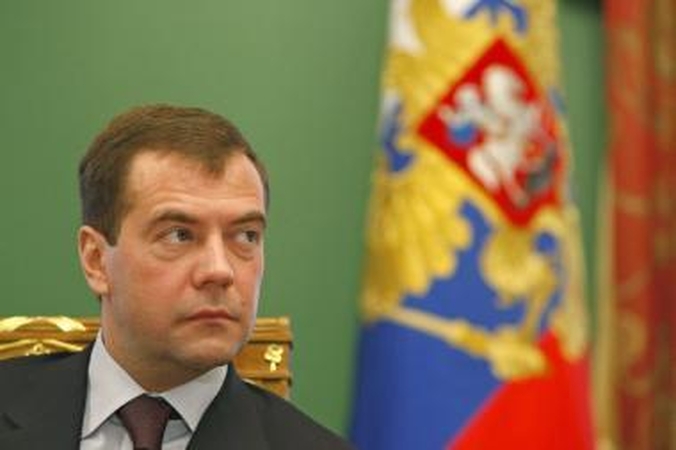 Rusijos prezidentas davė startą konstitucijos perrašymui