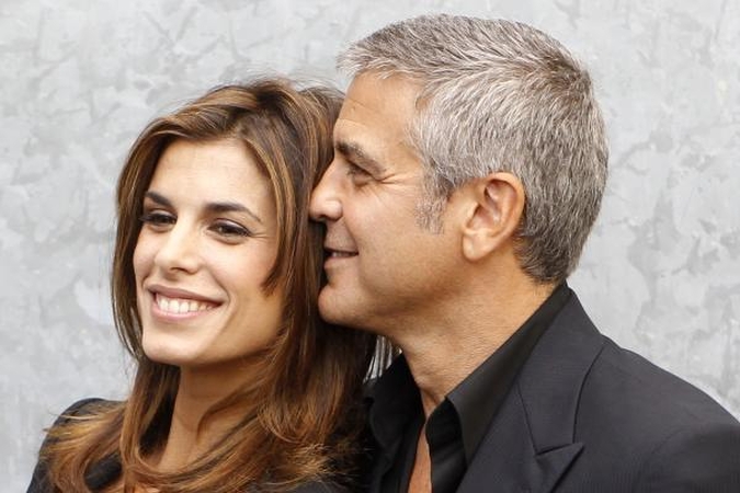 Išsiskyrė George'o Clooney ir Elisabettos Canalis keliai