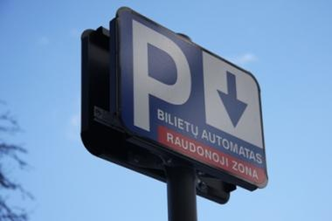 Už automobilių stovėjimą teks mokėti ir Vingrių gatvėje