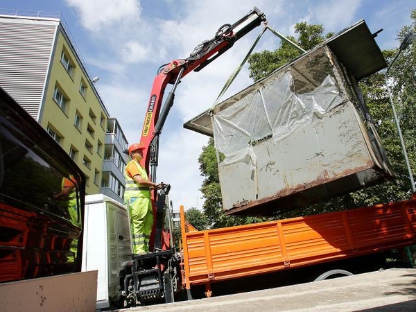 Nelegalūs kioskai bus griežtai kontroliuojami