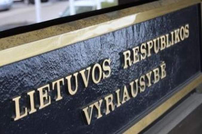 Atsisakoma planų „apvalyti“ Vyriausybę