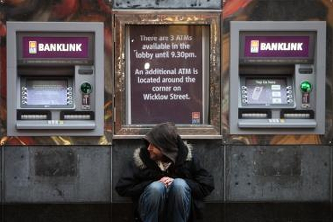 Ralph Silva: Airijos bankų sektorius miręs