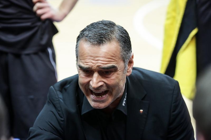 D. Bauermannas apie grandų finalą: laukia labai įdomi ir ilga serija