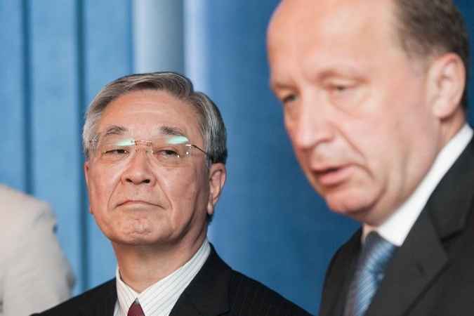Susitarimas su „Hitachi“ dėl pagrindinių nuostatų - dar šiemet