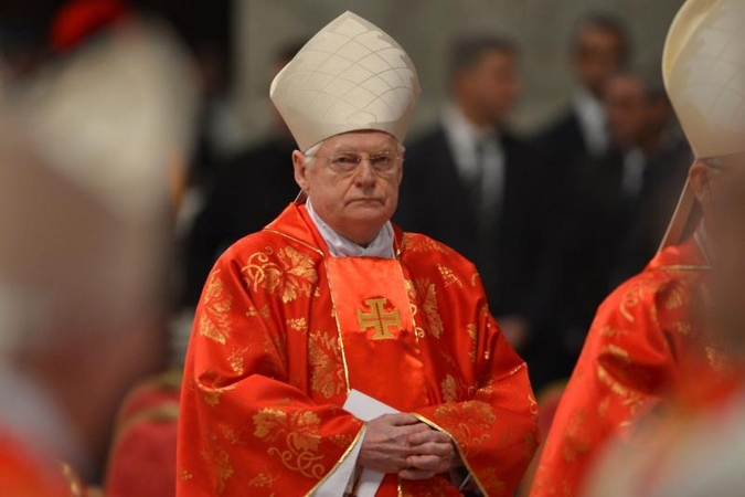 Popiežiaus rinkimai: lažybų mėgėjų viltys – į kardinolą Angelo Scolą