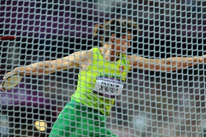 Disko metikė Z.Sendriūtė finale užėmė 9-ą vietą