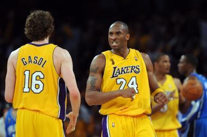 „Lakers“ NBA finalą pradėjo įtikinama pergale