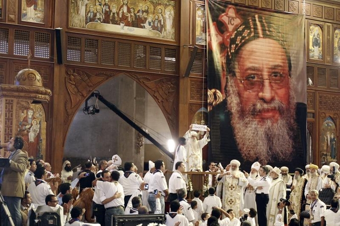 Egipto Koptų Bažnyčia išsirinko naują popiežių - Tawadrosą